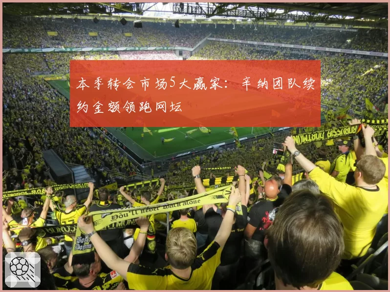 本季转会市场5大赢家：辛纳团队续约金额领跑网坛