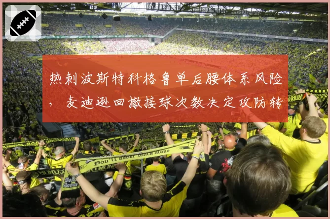 热刺波斯特科格鲁单后腰体系风险，麦迪逊回撤接球次数决定攻防转换